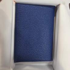 에르메스 CALVI 칼비 듀오 컴팩트 마이소르 카드지갑